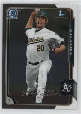 2015 Bowman - Chrome Prospects #BCP96 - Seth Streich