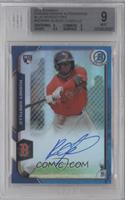 Rusney Castillo [BGS 9 MINT] #/150