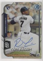 Rymer Liriano [EX to NM] #/499