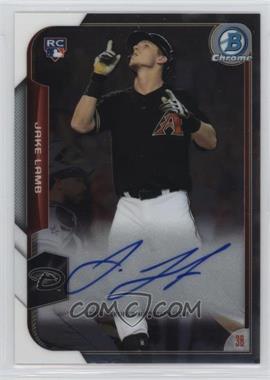 2015 Bowman - Chrome Rookie Autographs #BCAR-JL - Jake Lamb