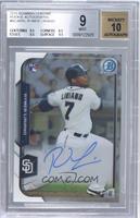 Rymer Liriano [BGS 9 MINT]