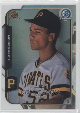 2015 Bowman - Chrome Rookie Recollections #RRI-MA - Moises Alou