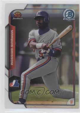 2015 Bowman - Chrome Rookie Recollections #RRI-MG - Marquis Grissom