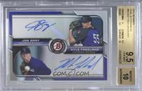 Kyle Freeland, Jon Gray [BGS 9.5 GEM MINT] #/99