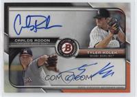 Tyler Kolek, Carlos Rodon #/99