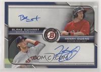 Henry Owens, Blake Swihart #/99