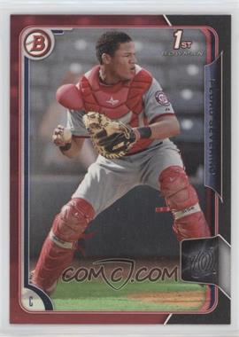 2015 Bowman - Prospects - Black-Red #BP6 - Pedro Severino