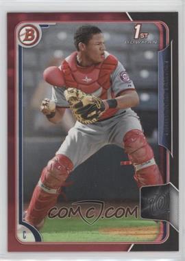 2015 Bowman - Prospects - Black-Red #BP6 - Pedro Severino