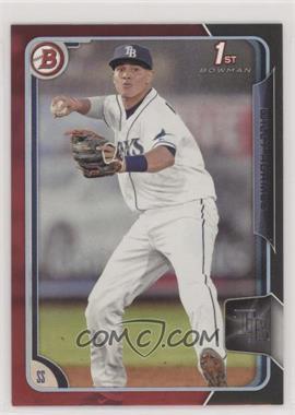 2015 Bowman - Prospects - Black-Red #BP61 - Willy Adames
