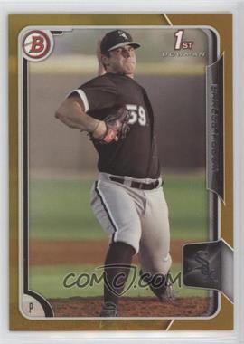 2015 Bowman - Prospects - Gold #BP150 - Carlos Rodon /50