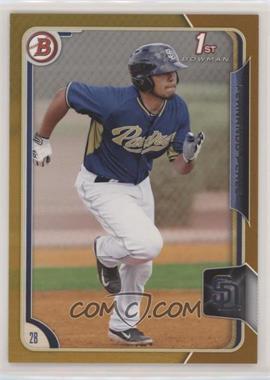 2015 Bowman - Prospects - Gold #BP9 - Fernando Perez /50