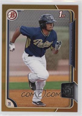 2015 Bowman - Prospects - Gold #BP9 - Fernando Perez /50