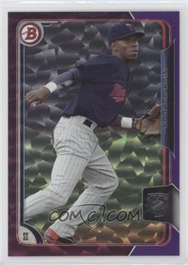 2015 Bowman - Prospects - Purple Ice #BP75 - Nick Gordon /50