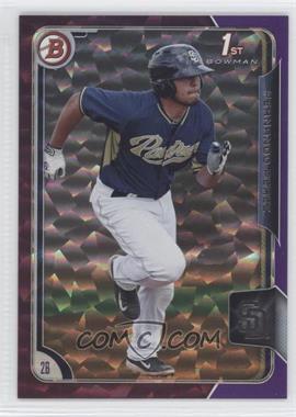 2015 Bowman - Prospects - Purple Ice #BP9 - Fernando Perez /50