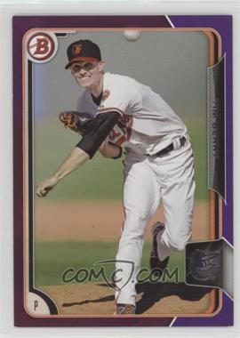 2015 Bowman - Prospects - Purple #BP106 - Tim Berry /250