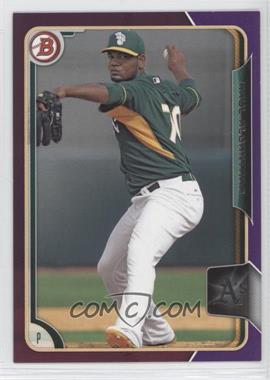 2015 Bowman - Prospects - Purple #BP146 - Raul Alcantara /250