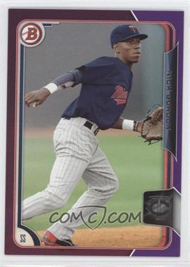 2015 Bowman - Prospects - Purple #BP75 - Nick Gordon /250