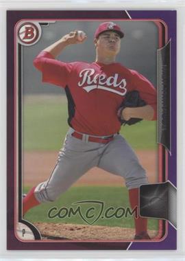 2015 Bowman - Prospects - Purple #BP82 - Nick Travieso /250