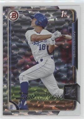 2015 Bowman - Prospects - Silver Ice #BP10 - Logan Moon