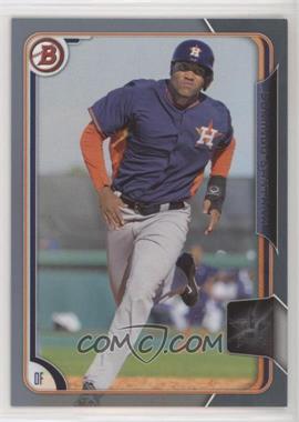 2015 Bowman - Prospects - Silver #BP109 - Domingo Santana /499