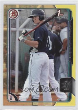 2015 Bowman - Prospects - Yellow #BP108 - Jack Reinheimer