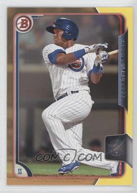 2015 Bowman - Prospects - Yellow #BP117 - Addison Russell