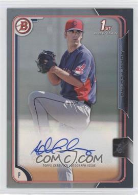 2015 Bowman - Prospects Autographs - Silver #PA-AP - Adam Plutko /499