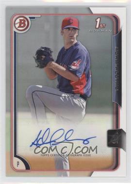 2015 Bowman - Prospects Autographs #PA-AP - Adam Plutko