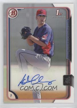 2015 Bowman - Prospects Autographs #PA-AP - Adam Plutko