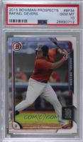 Rafael Devers [PSA 10 GEM MT]