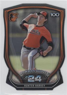 2015 Bowman - Scout's Top 100 - Die-Cut #BTP-24 - Hunter Harvey /99