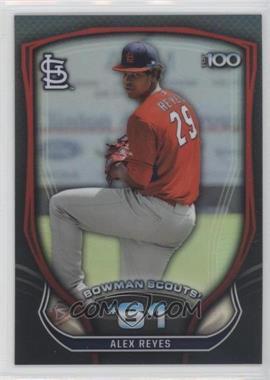 2015 Bowman - Scout's Top 100 #BTP-61 - Alex Reyes