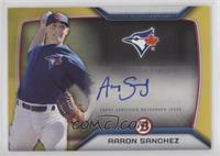 Aaron Sanchez #/50