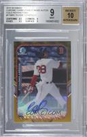 Rusney Castillo [BGS 9 MINT] #/50