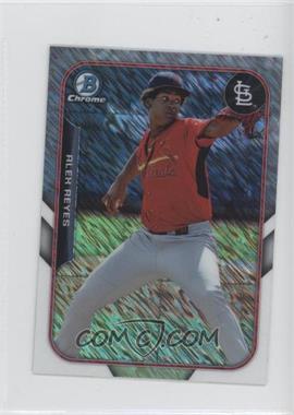 2015 Bowman - The Farm's Finest Chrome Mini Chrome Shimmer Refractor #FFM-ARE - Alex Reyes