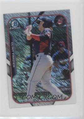 2015 Bowman - The Farm's Finest Chrome Mini Chrome Shimmer Refractor #FFM-CF - Clint Frazier