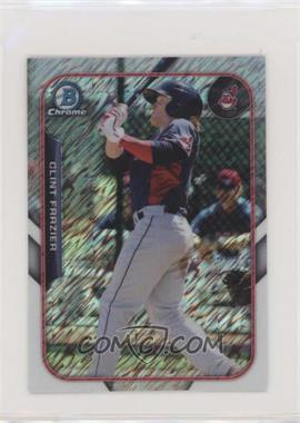 2015 Bowman - The Farm's Finest Chrome Mini Chrome Shimmer Refractor #FFM-CF - Clint Frazier