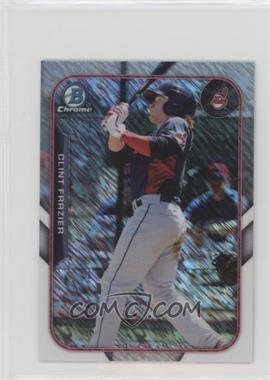 2015 Bowman - The Farm's Finest Chrome Mini Chrome Shimmer Refractor #FFM-CF - Clint Frazier