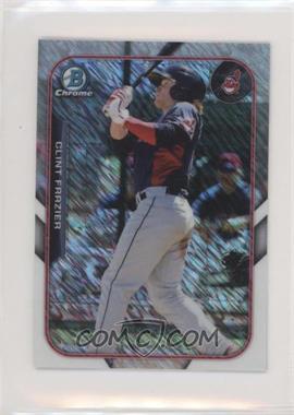 2015 Bowman - The Farm's Finest Chrome Mini Chrome Shimmer Refractor #FFM-CF - Clint Frazier