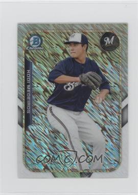 2015 Bowman - The Farm's Finest Chrome Mini Chrome Shimmer Refractor #FFM-KM - Kodi Medeiros