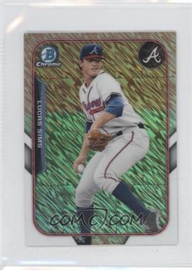 2015 Bowman - The Farm's Finest Chrome Mini Chrome Shimmer Refractor #FFM-LS - Lucas Sims