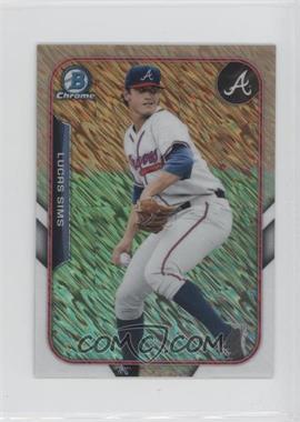 2015 Bowman - The Farm's Finest Chrome Mini Chrome Shimmer Refractor #FFM-LS - Lucas Sims