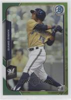 Khris Davis [EX to NM] #/150