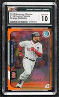 Dustin Pedroia [CGC 10 Gem Mint] #/25