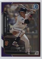 Norichika Aoki [EX to NM] #/250