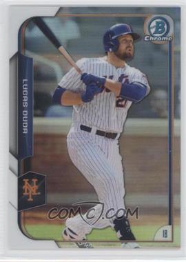 2015 Bowman Chrome - [Base] - Refractor #12 - Lucas Duda /499