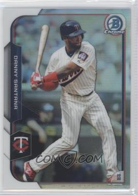 2015 Bowman Chrome - [Base] - Refractor #159 - Danny Santana /499