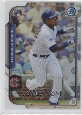 2015 Bowman Chrome - [Base] - Refractor #161 - Addison Russell /499