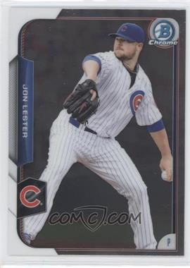 2015 Bowman Chrome - [Base] #105 - Jon Lester