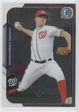 2015 Bowman Chrome - [Base] #133 - Jordan Zimmermann